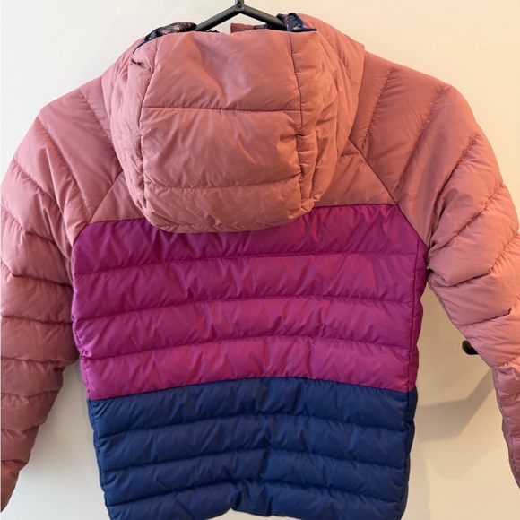 Patagonia Kids' Reversible Down Sweater Hoody Jacket - Picture 5 of 11